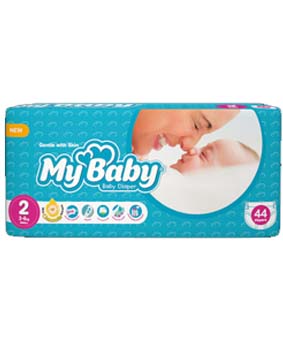 مای بیبی پرمیوم سایز2 - 44عددی